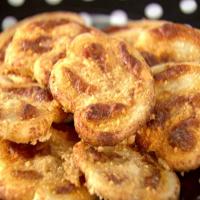 Savory Cheese Palmiers image