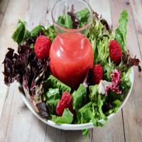 Raspberry Vinaigrette Salad Dressing_image