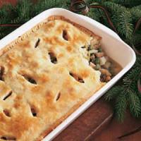 Chicken and Oyster Pie_image