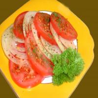 German Tomato Salad image