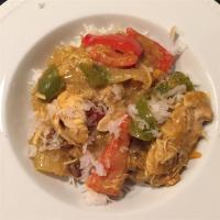 Slow Cooker Coconut Curry Chicken_image