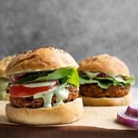Herbed Chickpea Burgers_image