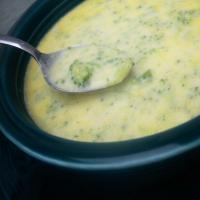 Simply Perfect Cream of Broccoli Soup image
