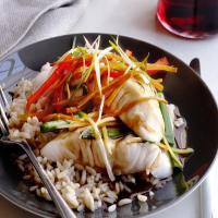 Asian Steamed Fish image