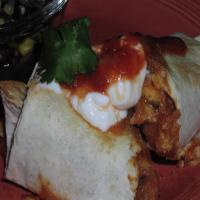 Baked Turkey and Jack Cheese Chimichangas - Weight Watchers_image