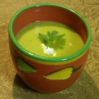 Creamy Southwestern Pumpkin Soup image