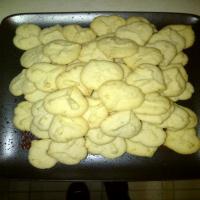 Lime Meltaway Spritz Cookies_image