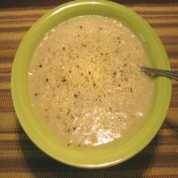 Creamy Potato Parsley Soup (But Without the Cream!) image