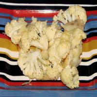 Parmesan Parsley Roasted Cauliflower image