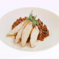 Rosemary and Mustard Chicken with Vegetable Bolognese image
