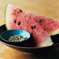 Watermelon with Fennel Salt image