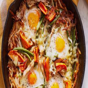 Day-After-Thanksgiving Skillet Breakfast_image