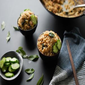 Thai Basil Fried Rice Recipe (w/ Step By Step Photos) - Hungry Huy_image