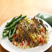 Country French Chicken and Rice image