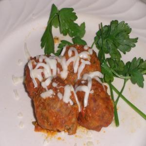 Italian Meatballs in Sauce image