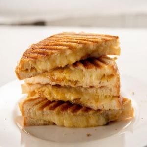 Cheddar & Chutney Grilled Cheese image