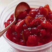 Cranberry & kumquat relish image