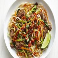 Beef Satay Noodles image
