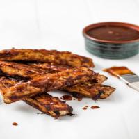 Barbecue Tempeh Ribs_image