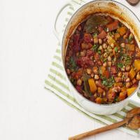 Braised Chickpeas with Squash image