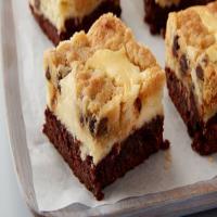 Cookies-and-Milk Cheesecake Brownie Bars image