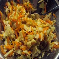 Cabbage and Carrot Salsa image