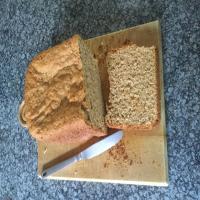 Peanut Butter Bread (Bread Machine) image