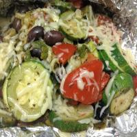 Grilled Greek-Style Zucchini image