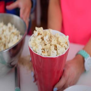 Mozzarella Stick Popcorn Snack Mix_image