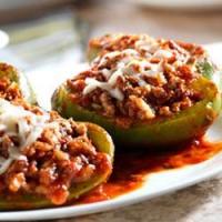 Prego® Good-For-You Stuffed Peppers_image