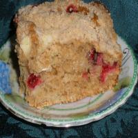 Cranberry-Pecan Streusel Coffeecake_image
