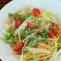Green Papaya Salad (Som Tam Malakor)_image