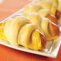 Cheesy Crescent Dogs image