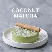 Dairy-Free Coconut Matcha Panna Cotta Recipe by Tasty_image