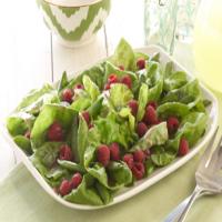 Raspberry Salad with Sugar Snap Peas_image