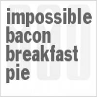 Impossible Bacon Breakfast Pie_image