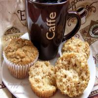 Applesauce Oatmeal Muffins image