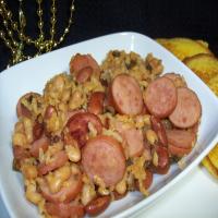 Sausage & Beans With Rice_image