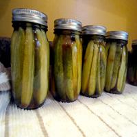 Stevia Sweet Pickles for Canning_image