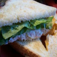 Awesome Tuna Sandwich image