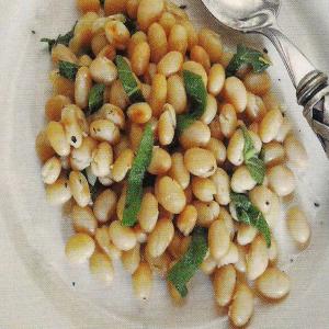 Cannellini Beans with Sage and Olive Oil_image