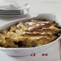Bread and Butter Pudding with Whisky-soaked Raisins_image