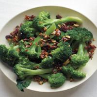 Broccoli with Almonds and Olives image