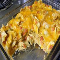 Easy Mexican Chicken Casserole Recipe - (3.6/5) image