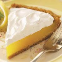 Simple Lemon Pie_image