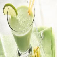 Key Lime-Banana Smoothie image