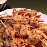 Grilled Rosemary Shrimp Skewers_image