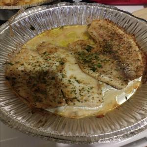 Herb Crusted Tilapia with Garlic Butter image