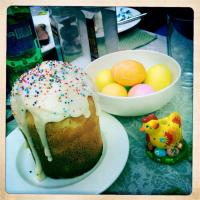 Kulich (Russian Easter Cake) image