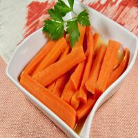 Honey-Glazed Baby Carrots image